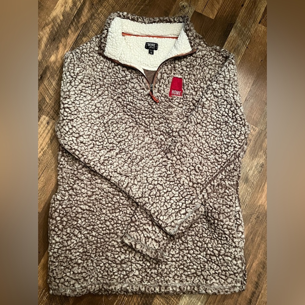 Alabama Sherpa Pullover